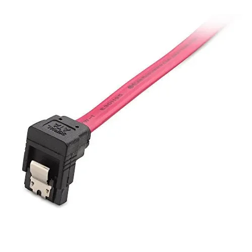 Cable Matters Pacco da 3 Cavo SATA III Angolo retto 90 Gradi-Rossa Online ora - immagine 3