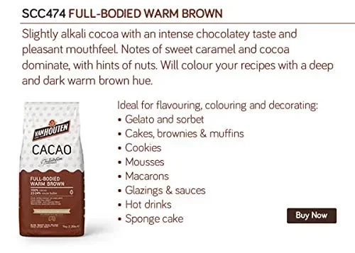 Cacao in polvere Van Houten Kg. 1 - immagine 2