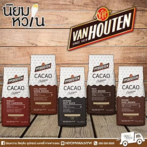 Cacao in polvere Van Houten Kg. 1 - immagine 3