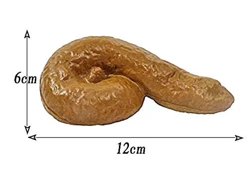 Cacca Finta – Morbida – con Mosca – Scherzi – Scherzetti – Carnevale -… - immagine 2