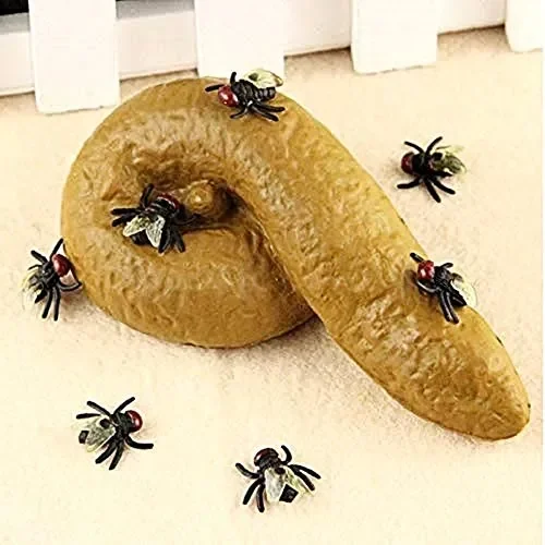 Cacca Finta – Morbida – con Mosca – Scherzi – Scherzetti – Carnevale -… - immagine 3