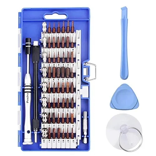 Cacciavite di Precisione, Preciva Set Cacciaviti Professionali, 63 in 1…