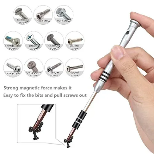 Cacciavite di Precisione, Preciva Set Cacciaviti Professionali, 63 in 1… - immagine 3