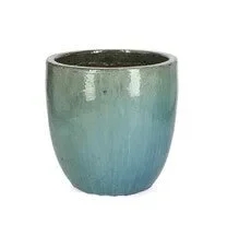 CACHE-POT IN TERACOTTA SMALTATA EXTRA SMALL