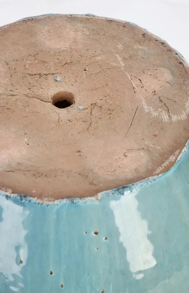 CACHE-POT IN TERACOTTA SMALTATA EXTRA SMALL - immagine 2