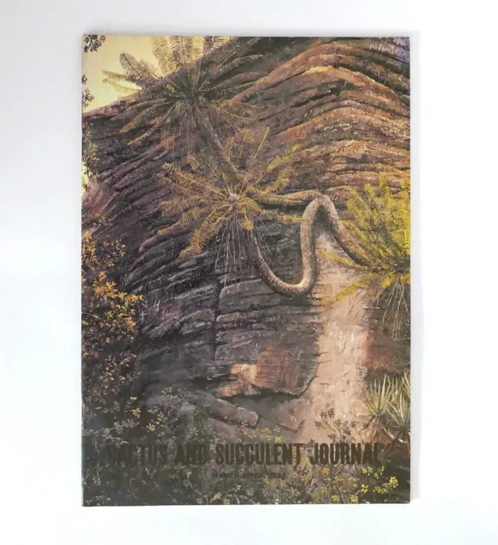 Cactus and Succulent Journal N.2 vol. 55 March -April, 1983