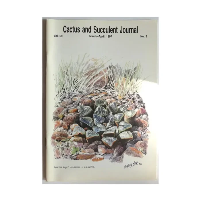 Cactus and Succulent Journal N.2 vol. 69 March-April, 1997