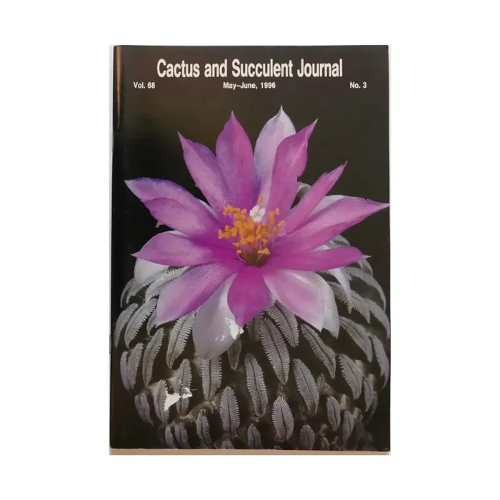 Cactus and Succulent Journal N.3 vol. 68 May-June, 1996