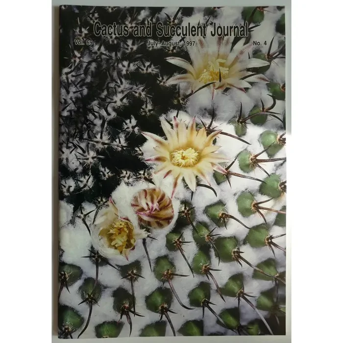 Cactus and Succulent Journal N.4 vol. 69 July-August 1997 Online