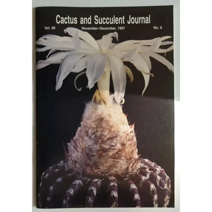 Cactus and Succulent Journal N.6 vol. 69 November-December, 1997