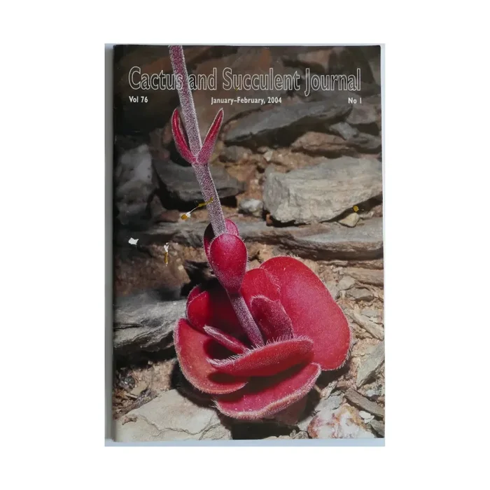 Cactus and Succulent Journal No.1 Vol 76 January- Febrary 2004