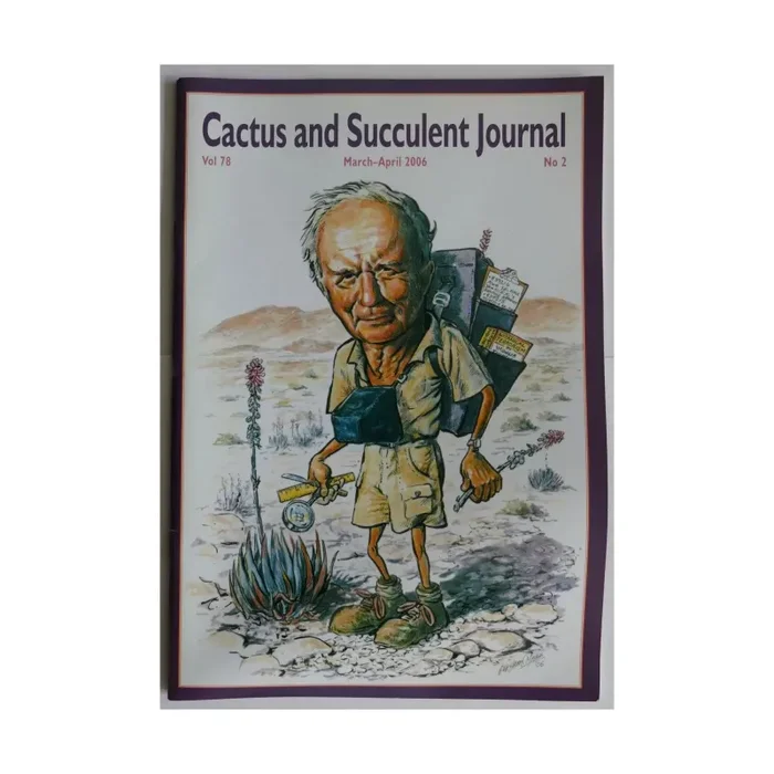 Cactus and Succulent Journal No.2 Vol 78 March-April 2006