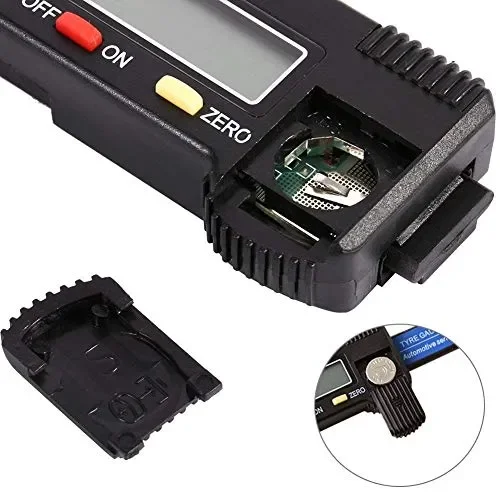 Cadrim Pneumatici Manometro e Profilo Coltello con Calibro del Battistrada - immagine 3