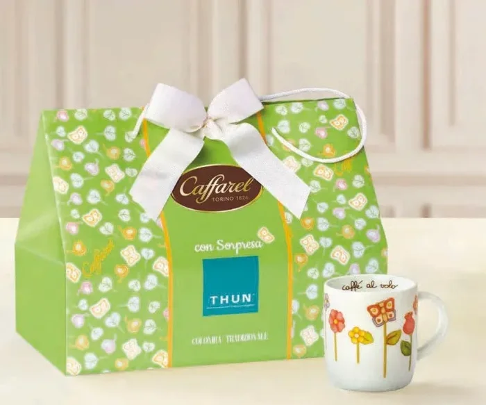 Caffarel Colomba Tradizionale in Borsina Thun 1 Kg
