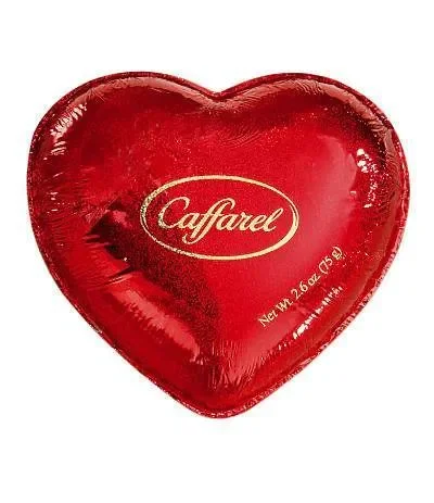 Caffarel Cuore Cavo Piccolo Cioccolato al Latte 75 Gr con Sorpresa
