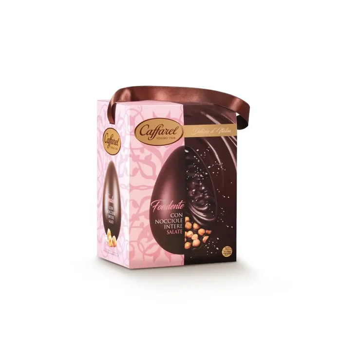 Caffarel Uovo Delizie d’Italia Ass. Cioccolato al Latte o Fondente o Bianco con Nocciole 530 Gr 1 Pz - immagine 3