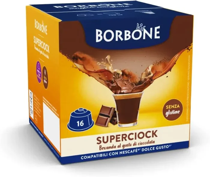 Caffè Borbone Camomilla con Melatonina – 64 capsule (4 confezioni da 16) – Compatibili con le Macchine Nescafè®* Dolce Gusto®* - immagine 3