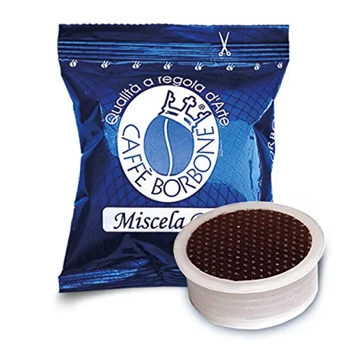 Caffè Borbone Capsula Miscela Blu – Confezione da 100 Capsule – Compatibili…