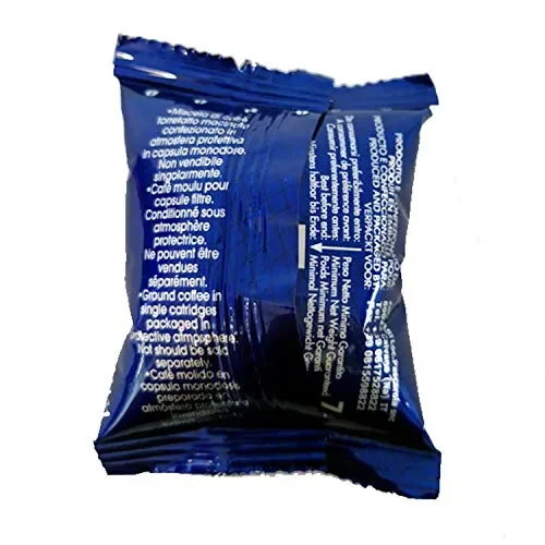 Caffè Borbone Capsula Miscela Blu – Confezione da 100 Capsule – Compatibili… - immagine 2