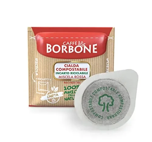 Caffè Borbone Cialda Compostabile, Miscela Rossa – 150 Cialde – Sistema ESE Vendita calda