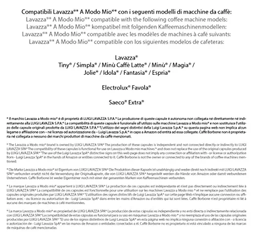 Caffè Borbone Don Carlo, Miscela Rossa – 100 Capsule – Compatibili con le Macchine ad uso domestico Lavazza* A Modo Mio* - immagine 2