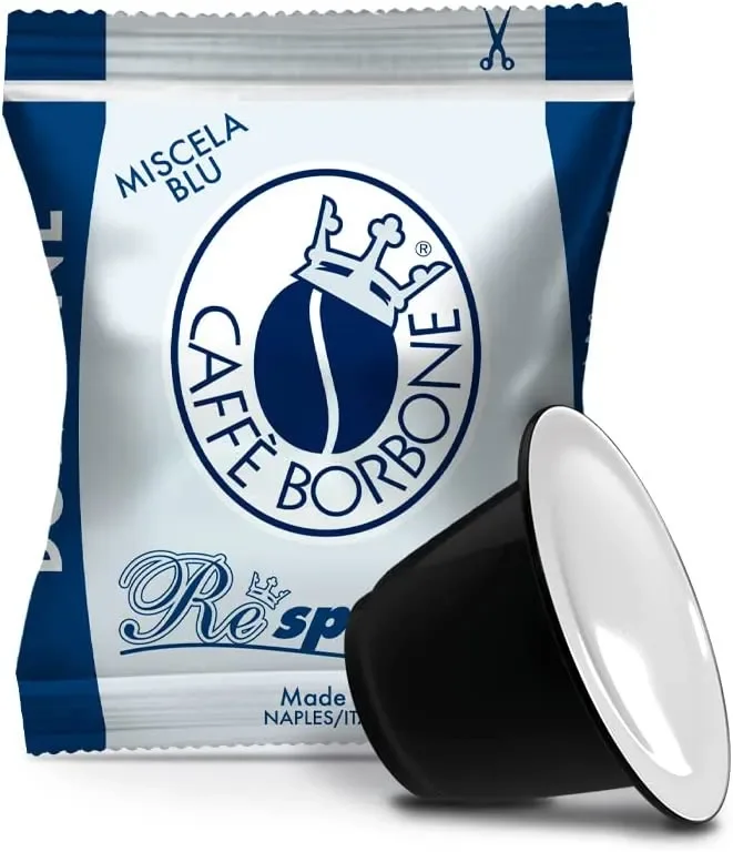 Caffè Borbone Kit Degustazione 100 Capsule ALLUMINIO: 40 Mia Napoli, 30 Ciao Venezia, 30 Magica Palermo – (10 confezioni da 10) – Compatibili con le Macchine ad uso domestico Nespresso®* - immagine 3