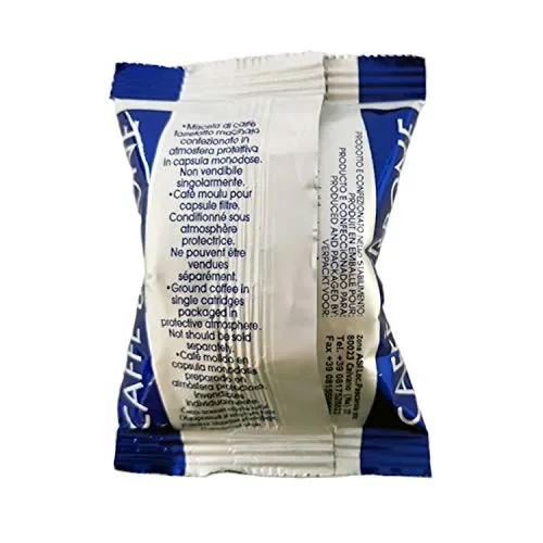 Caffè Borbone Respresso Miscela Blu – Confezione da 100 Capsule -… - immagine 2