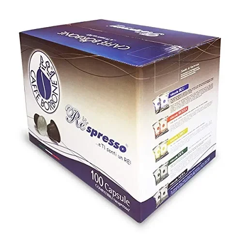Caffè Borbone Respresso Miscela Blu – Confezione da 100 Capsule -… - immagine 3