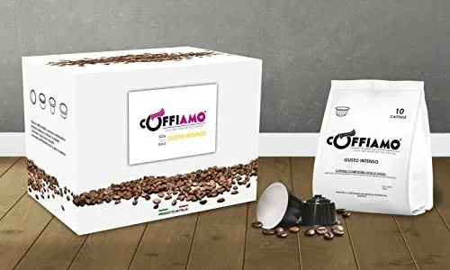 Caffè Coffiamo 100 Capsule Compatibili con 10 Unità (Confezione da 10) - immagine 3