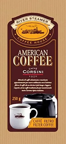 Caffè Corsini – American Coffee Miscela di Macinato per Caffè… - immagine 2