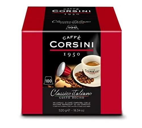 Caffè Corsini Dcc190 – Classico Italiano Miscela di in Capsule…