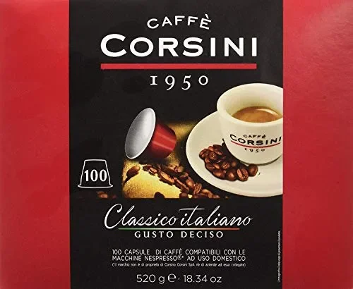 Caffè Corsini Dcc190 – Classico Italiano Miscela di in Capsule… - immagine 2