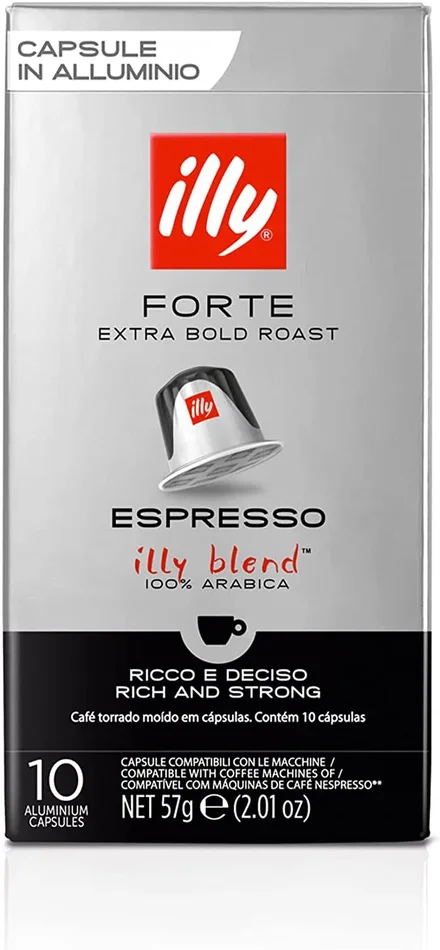 Caffè illy Tostato CLASSICO in Capsule Compatibili* – 10 confezioni da 10 capsule (100 capsule)