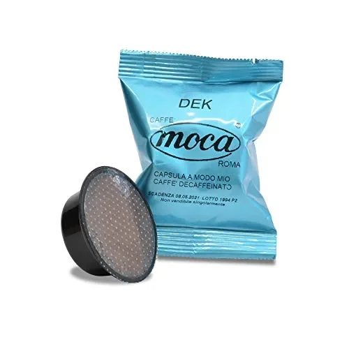 Caffè Moca Capsule Compatibili Lavazza A Modo Mio Decaffeinato – 100…