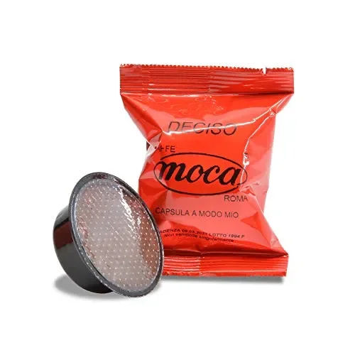 Caffè Moca Capsule Compatibili Lavazza A Modo Mio Deciso – 100
