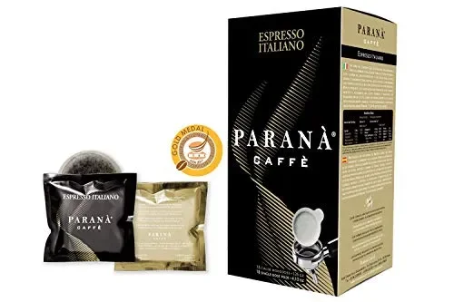Caffè Paranà – 18 cialde ESPRESSO ITALIANO (Gold medal IIAC)