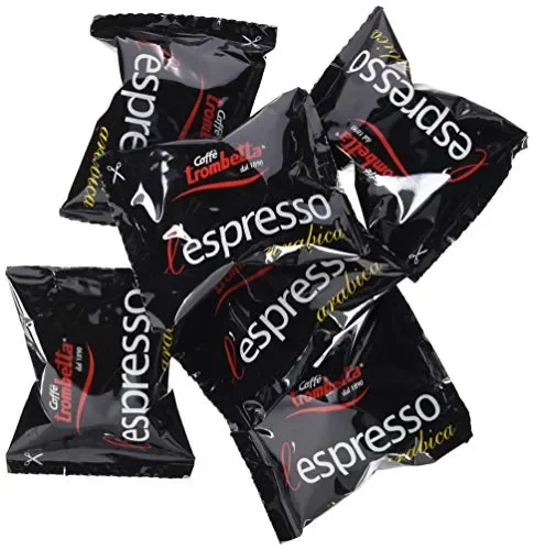 Caffè Trombetta L’Espresso Arabica – Confezione da 50 Capsule - immagine 2