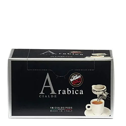 Caffè Vergnano 1882 Cialde Arabica – 6 confezioni da 18 cialde, filtro… Vendita online