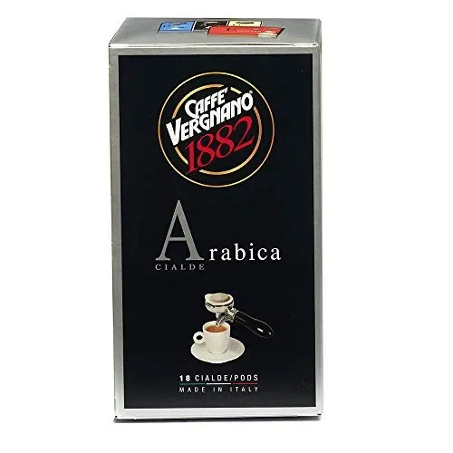 Caffè Vergnano 1882 Cialde Arabica – 6 confezioni da 18 cialde, filtro… Vendita online - immagine 2