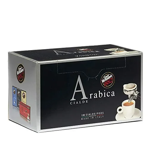 Caffè Vergnano 1882 Cialde Arabica – 6 confezioni da 18 cialde, filtro… Vendita online - immagine 3