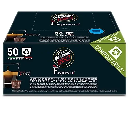 Caffè Vergnano 1882 Èspresso Capsule Compatibili Decaffeinato - immagine 2
