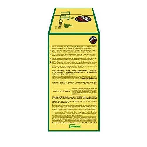 Caffè Vergnano 1882 THÈspresso Capsule Tè Compatibili Nespresso, Limone – 6… - immagine 3