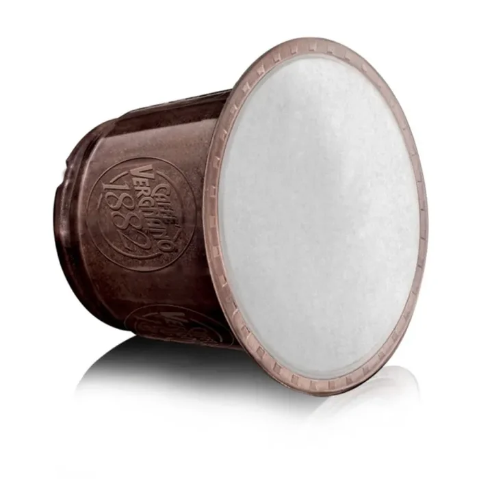 Caffè Vergnano Èspresso1882 Cremoso – Capsule Caffè, Compatibili Nespresso e Compostabili, Pack da 100 capsule - immagine 2