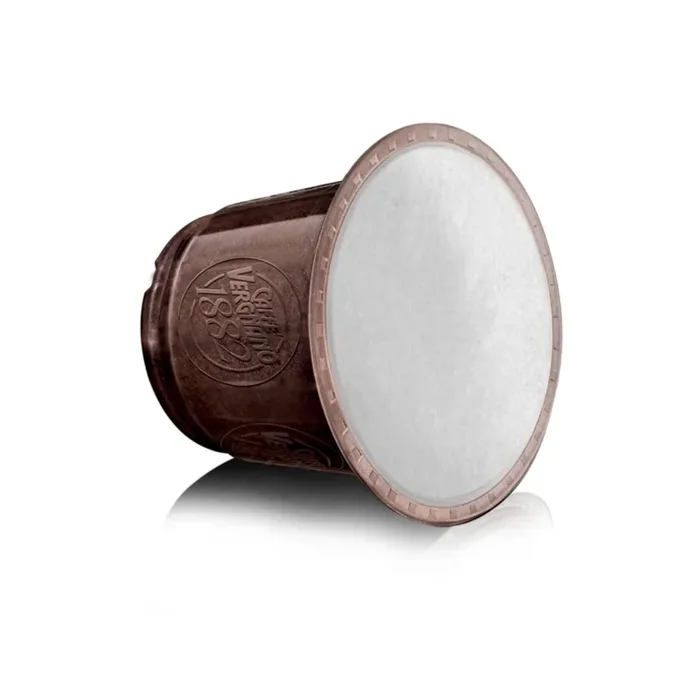 Caffè Vergnano Èspresso1882 Cremoso – Capsule Caffè, Compatibili Nespresso e Compostabili, Pack da 100 capsule - immagine 3