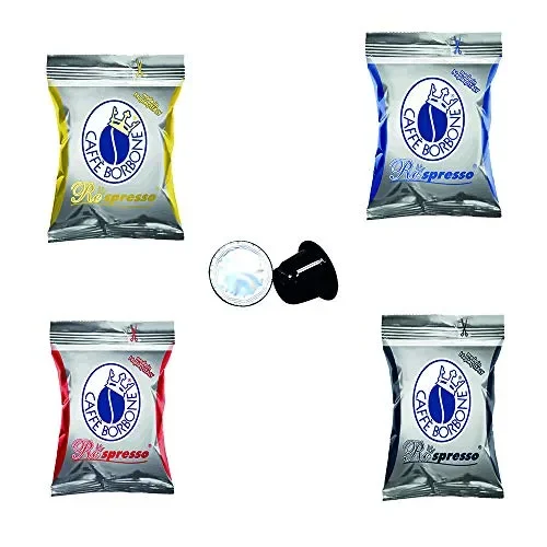 Caff蠂orbone Borbone Respresso DEGUSTAZIONE 50 NERA, 50 BLU, 50 RED, 50 ORO… Vendita calda online