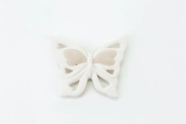 CALAMITA FARFALLA PORCELLANA 8X7.5CM Saldi