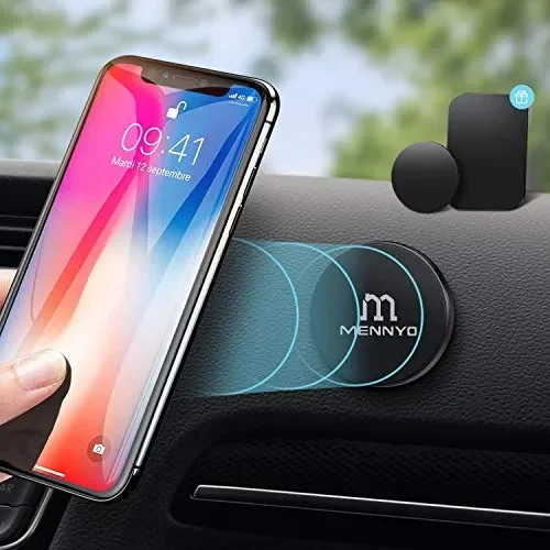 Calamite per cellulare auto, Supporto telefono auto con Placche 1 pack