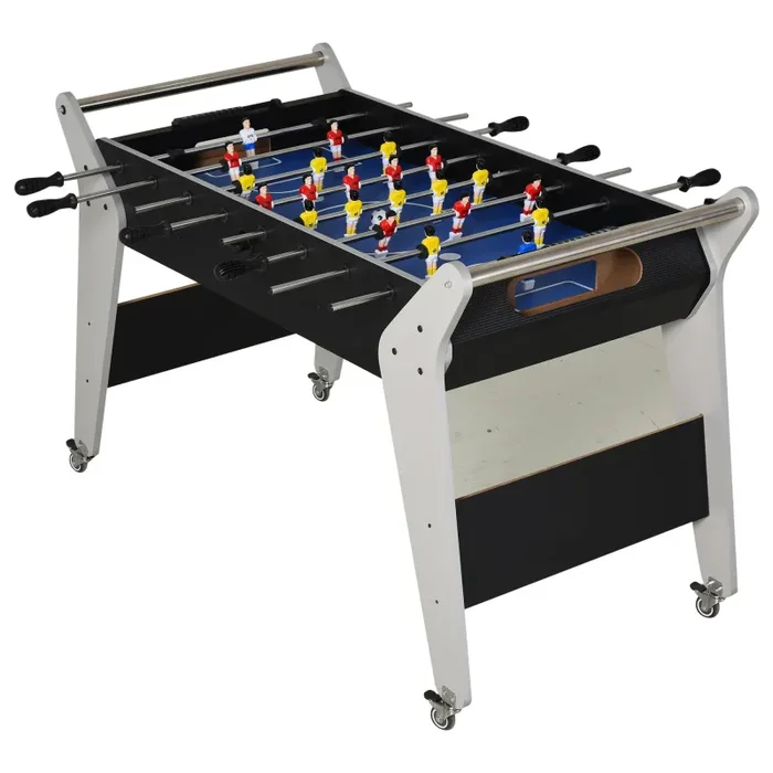 Calcio Balilla in MDF 146,5×64,5×8 cm