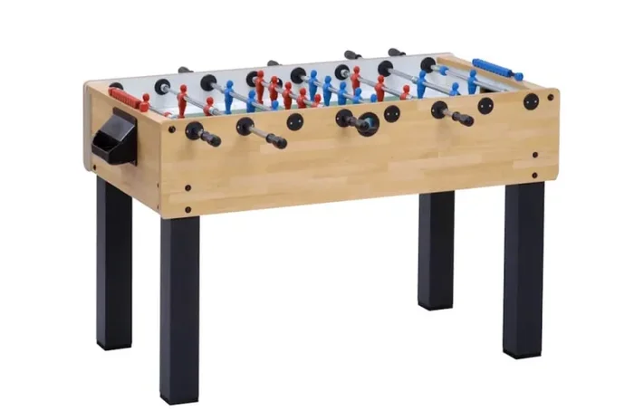 Calciobalilla in Acero con Aste Uscenti Garlando F-200 - immagine 3