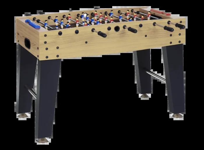 Calciobalilla in Acero con Aste Uscenti Garlando F-3